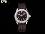 JBL Factory Patek Philippe watches list Aquanaut Luce  Chocolate Dial Watch with Diamonds